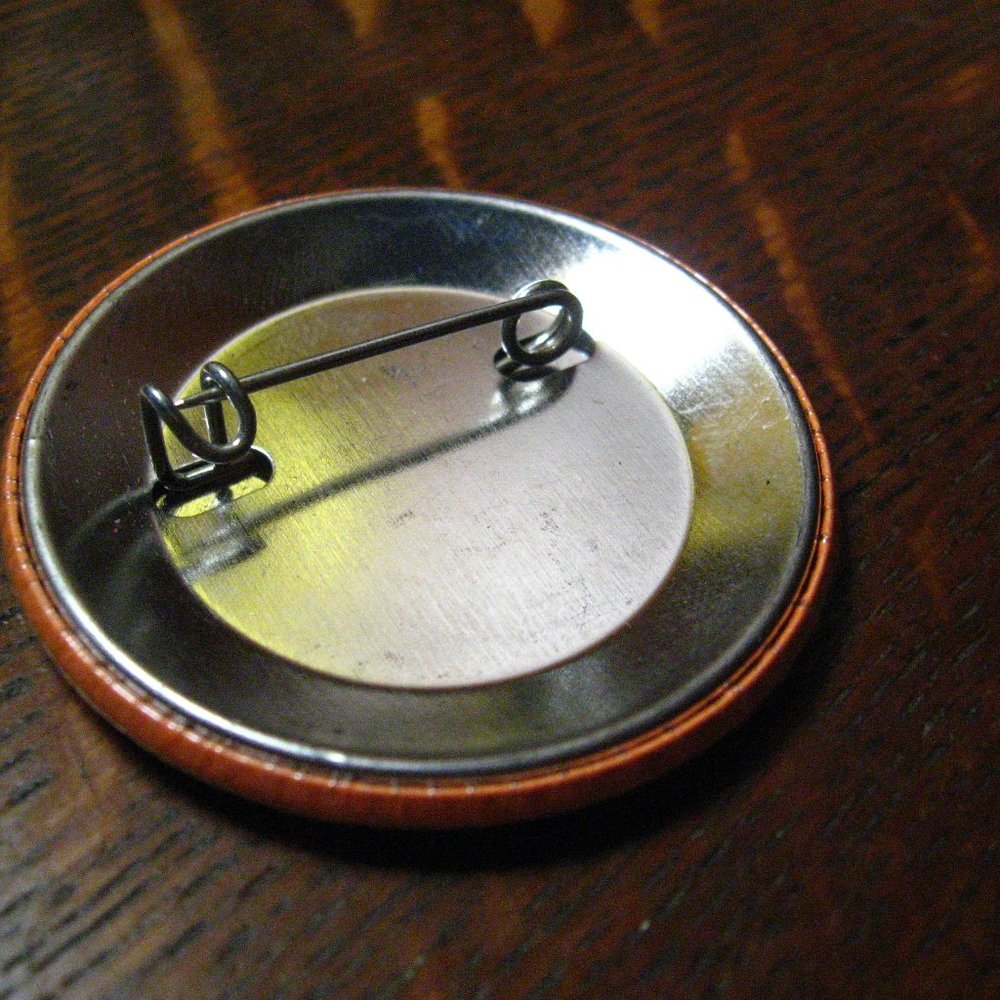 Great American Train Show 2001 Vintage Lapel Pin - Gem